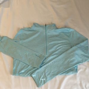 Nike Running Quarter Zip Dri Fit